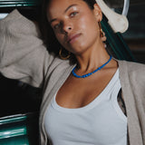 Gail Halsband med Rubinkvarts
